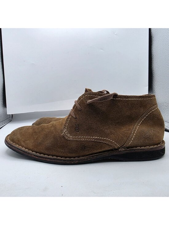 John Varvatos Star USA Mens Size 11.5 Brown Suede Hipster Chukka Boots Casual main image 12